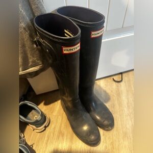 Hunter rain boots